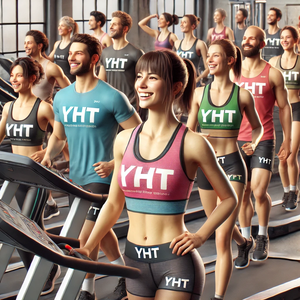 YHT fitness-1 men and women