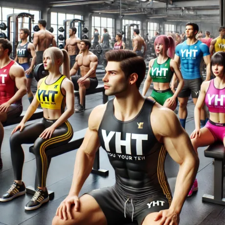YHT fitness men and women