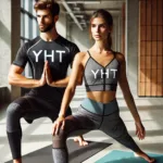 YHT yoga man and woman